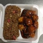 Best D. General Tso's, Orange or Sesame Chicken Pork Fried Rice and Choice of Any two Appetizers in Lynn, MA