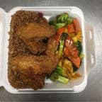 Best Chicken Wings with Chicken and Broccoli (Special Dinner) in Lynn, MA